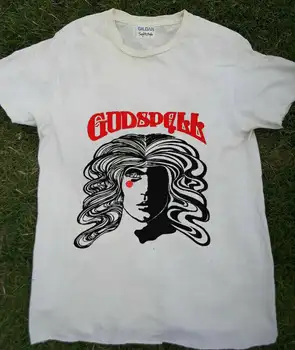 Самая популярная футболка бродвейского мюзикла Godspell 70-х Gildan Размер S