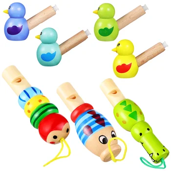 Свисток для животных, деревянные свистки, развивающие музыкальные игрушки, Аварийный Деревянный подарок