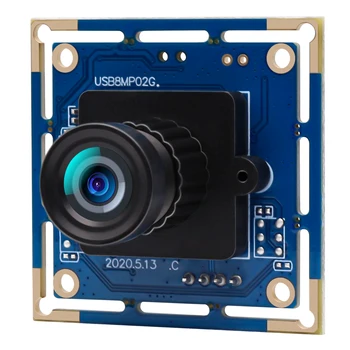 Сенсор IMX179 с высоким разрешением, 8 МП, модуль камеры Mini USB 0.5 люкс для промышленной веб-камеры Android/ Linux/ Windows