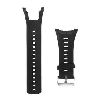Силиконовый Мягкий Сменный Спортивный браслет Smart Strap Ремешок для Часов Ремешок для Suunto Ambit 1 2 2S 2R Ambit 3 3Peak 3 Run