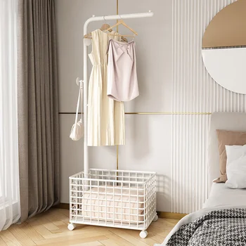 Современные вешалки Экономия пространства Сверхмощная вешалка для одежды Шкаф для хранения одежды в спальне Вешалка для одежды Мебель
