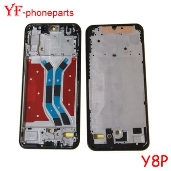 Средняя рамка лучшего качества для Huawei Y8P/Enjoy 10s Передняя рамка Корпус Безель Запчасти для ремонта