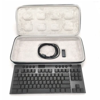 Сумки Для Хранения Механической Клавиатуры Портативная Сумка Hard Shell Carrying Case Box для Logitech G913/TKL