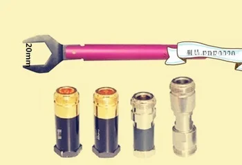Тип N 20 мм, tnc 14 мм, ssma 6,5 мм, динамометрический ключ для открывания радиочастотного разъема, электромуниверсальный ключ