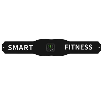 Тренажер-миостимулятор Smart Fitness для тренировки брюшной полости с электрическими наклейками для похудения, пояс для похудения Унисекс
