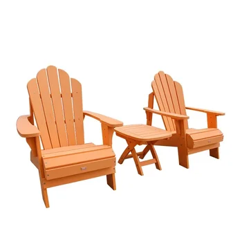 Уличное кресло Lazy PS из дерева с защитой от коррозии, шезлонг для отдыха у бассейна, стол и стул для отдыха во дворе