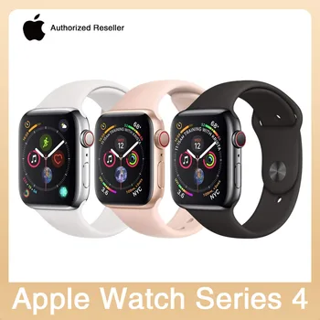 Умные часы Apple Watch Series 4 с 40-мм / 44-мм GPS из алюминия со спортивным ремешком (обновленные)