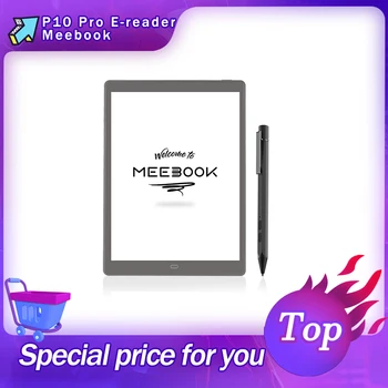 Устройство для чтения электронных книг Meebook P10 Pro с 10-Дюймовым Сенсорным экраном E-Ink 3G + 64G Система Android11 WiFi Bluetooth Рождественский Подарок