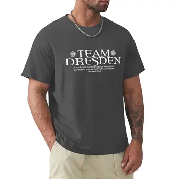 Футболка Team Dresden, рубашка с животным принтом для мальчиков, быстросохнущая футболка, графические футболки, быстросохнущая футболка, одежда для мужчин
