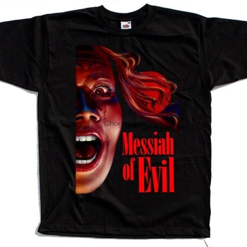 Футболка с постером ужасов Messiah of Evil V2, все размеры S 5XL, хлопок
