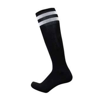 Футбольные носки для взрослых, хитовые цветные износостойкие детские спортивные длинные носки выше колена, бейсбольные хоккейные носки