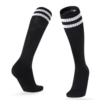 Футбольные носки Чулки выше колена Детские спортивные носки С высоким низом из полотенец Студенты танцуют 30-37 ярдов