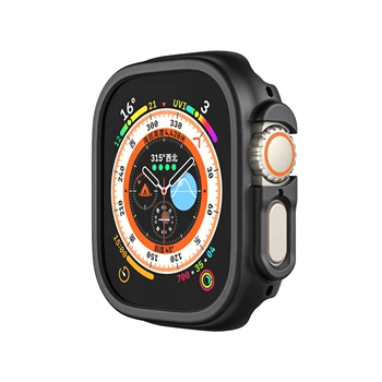 Чехол-бампер для Apple Watch Series 8 Ultra 7 6 5 4 3 SE iWatch 49 мм 41 мм 45 мм 38 мм 40 мм 42 мм 44 мм 38 40 42 44 41 45 49 мм