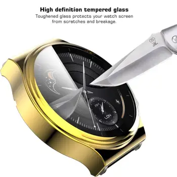 Чехол Для Huawei Smart Watch GT2 Pro Protector Смарт-часы Защитный прозрачный чехол из ТПУ для аксессуаров GT 2 Pro