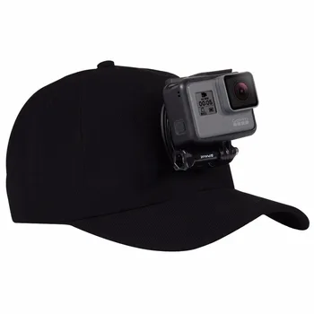Шапочка для спортивной камеры для аксессуаров Gopro, Регулируемая крышка С винтами и J-образным основанием для сеанса GoPro HERO5 HERO4