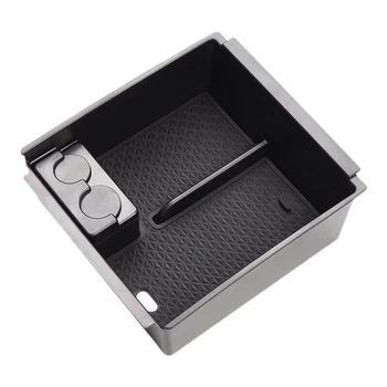 Ящик для хранения подлокотников для Isuzu D-MAX MU-X 2012 - 2019 DMAX MUX Tidying Box ЧЕРНЫЙ